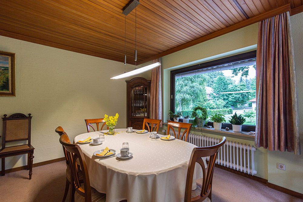 Gästehaus Kühn - Clausthal Zellerfeld Frühstücksraum