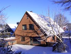 Gästehaus Kühn im Winter