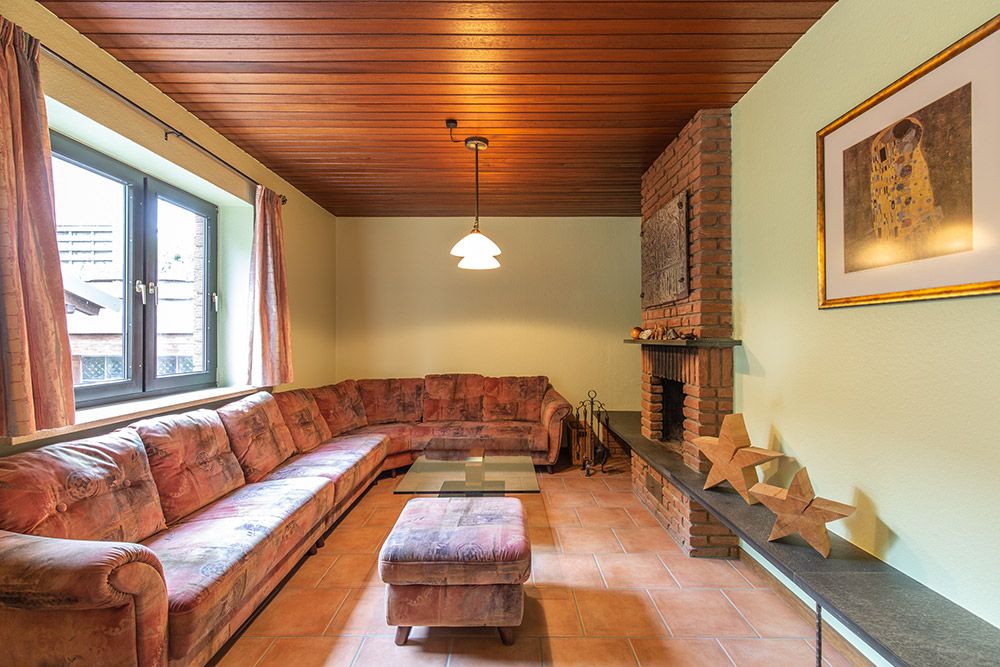 Gästehaus Kühn - Clausthal Zellerfeld Kaminzimmer