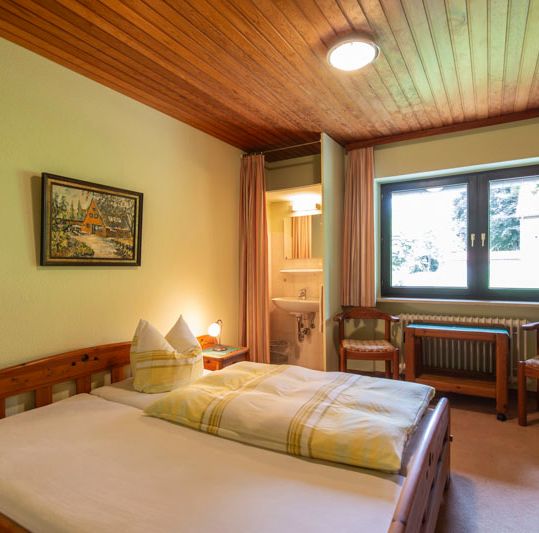 Gästehaus Kühn - Doppelzimmer Einzelbelegung